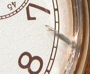 セイコー腕時計(SEIKO)アベニューAVUNUE2628-6100ガラス破損2