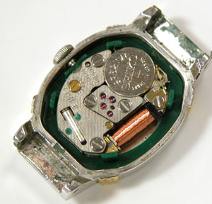 セイコー腕時計(SEIKO)ブレスレット2320-6710ムーブメント