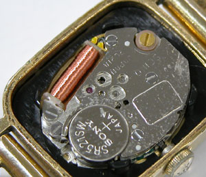 セイコー腕時計(SEIKO)ソシエ2C21-5860ムーブメント