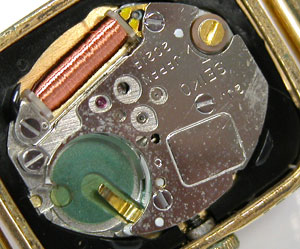 セイコー腕時計(SEIKO)ソシエ2C21-5860ムーブメント拡大