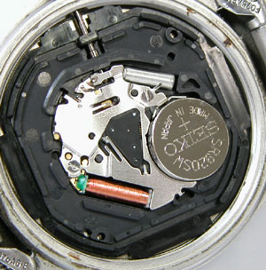 セイコー腕時計(SEIKO)ALBAカリブCARIB-V743-8000ムーブメント