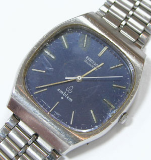 セイコー腕時計(SEIKO)エンブレム4130-5180