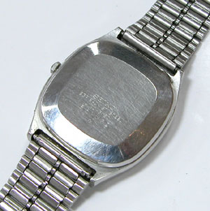 セイコー腕時計(SEIKO)エンブレム4130-5180裏蓋