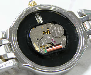 セイコー腕時計(SEIKO)エクセリーヌ-2J31ムーブメント