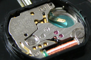 セイコー腕時計(SEIKO)エクセリーヌ-2J31ムーブメント拡大