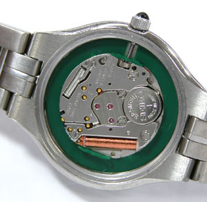 セイコー腕時計（SEIKO)エクセリーヌ/4J41チタンムーブメント
