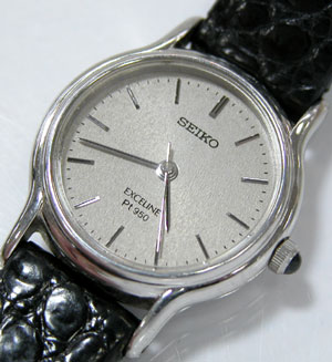 セイコー腕時計(SEIKO)エクセリーヌpt950/4J41-0410