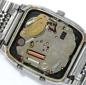 セイコー腕時計(SEIKO)ハイブリッドH557-5100ムーブメント
