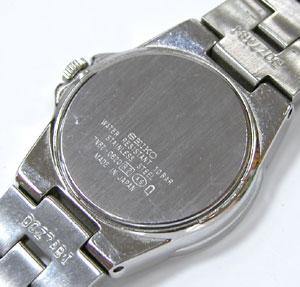 セイコー腕時計(SEIKO)ルキアLUKIA/7N82-0620ピンク裏蓋