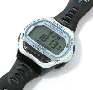 セイコー腕時計(SEIKO)ランナーRunner/S650-4000デジタル