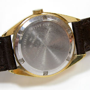 セイコー腕時計(SEIKO)レディス4325-0020裏蓋