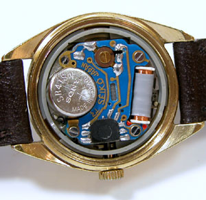 セイコー腕時計(SEIKO)レディス4325-0020ムーブメント
