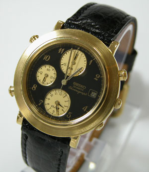 セイコー腕時計(SEIKO)アラームクロノ海外モデル7T32-6030