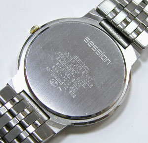 セイコー腕時計(SEIKO)8N41-7010セッションSESSION裏蓋