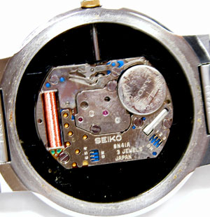 セイコー腕時計(SEIKO)8N41-7010セッションSESSIONオープン