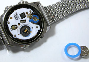 セイコー腕時計(SEIKO)シルバーウェーブA259-5090ムーブメント2