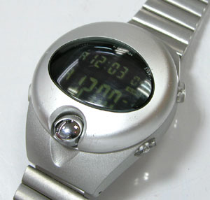 セイコー腕時計(SEIKO)アルバSPOONデジタル表示確認
