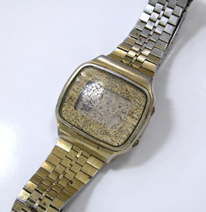 セイコー腕時計(SEIKO)ワールドタイム-デジタルA708-5000