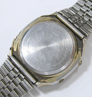 セイコー腕時計(SEIKO)ワールドタイム-デジタルA708-5000uragawa 