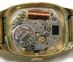 SEIKO腕時計（セイコー）ブレスレット1421-5000ムーブメント