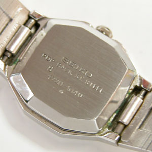 セイコー腕時計(SEIKO)ブレスレット/4720-5140裏蓋