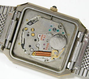 セイコー腕時計(SEIKO)DOLCEドルチェ5931-5490ムーブメント拡大