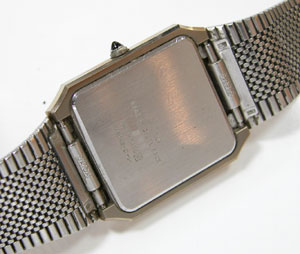 セイコー腕時計(SEIKO)DOLCEドルチェ5931-5490裏蓋