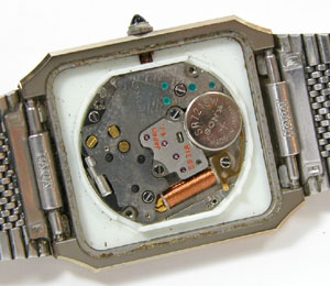 セイコー腕時計(SEIKO)DOLCEドルチェ5931-5490ムーブメント