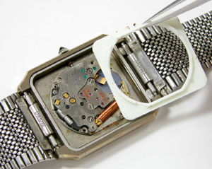 セイコー腕時計(SEIKO)DOLCEドルチェ5931-5490スペーサー除去