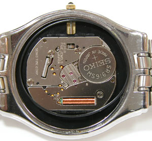 セイコー腕時計(SEIKO)DOLCEドルチェ/8J41-6030ムーブメント