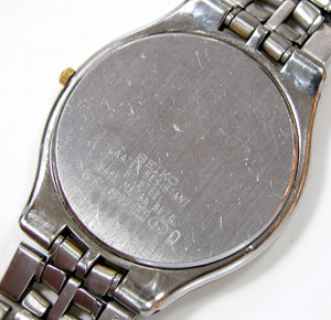 セイコー腕時計(SEIKO)DOLCEドルチェ/8J41-6030裏蓋