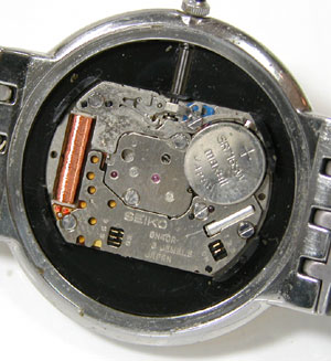 セイコー腕時計(SEIKO)ドルチェDolce/8N40-6060ムーブメント