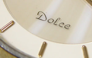 セイコー腕時計(SEIKO)ドルチェDolce/8N40-6060文字盤ロゴ