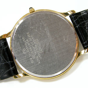 セイコー腕時計(SEIKO)ドルチェDolce9531-603C裏蓋
