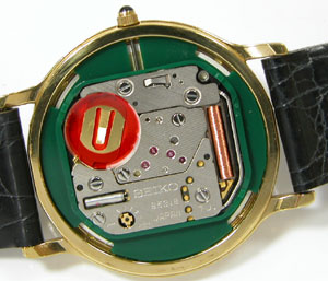 セイコー腕時計(SEIKO)ドルチェDolce9531-603Cムーブメント
