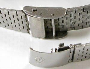 セイコー腕時計(SEIKO)キング・クォーツ0853-8005バックル
