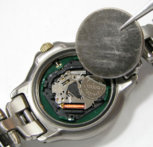 セイコー腕時計(SEIKO)SCUBA/7N85-6120帯磁プレート