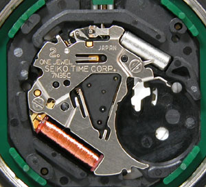 セイコー腕時計(SEIKO)SCUBA/7N85-6120ムーブメント拡大