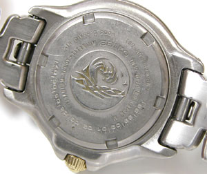 セイコー腕時計(SEIKO)SCUBA/7N85-6120裏蓋
