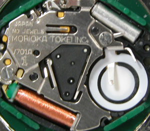 セイコー腕時計ALBAアーバンURBAN/V701-6950ムーブメント