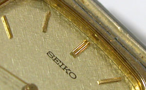 セイコー腕時計(SEIKO)シャリオ5P31-5170文字盤ロゴ
