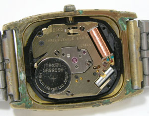 セイコー腕時計(SEIKO)シャリオ5P31-5170ムーブメント