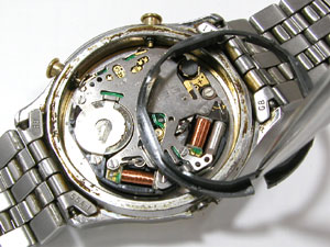 セイコー腕時計マルチファンクション8M11-6000Tスペーサー