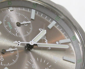 セイコー腕時計(SEIKO)アニエスAgnes-V654-0410文字盤