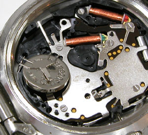 セイコー腕時計(SEIKO)アニエスAgnes-V654-0410ムーブメント