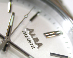 セイコー腕時計(SEIKO)ALBAアルバ/Y143-8141文字盤ロゴ