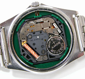 セイコー腕時計(SEIKO)ALBAアルバ/Y143-8141ムーブメント