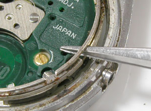 セイコー腕時計(SEIKO)ALBAアルバスタンダードY504-8010スペーサー