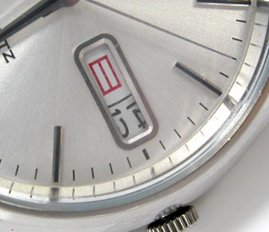 セイコー腕時計(SEIKO)ALBAアルバスタンダードY504-8010カレンダー