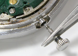 セイコー腕時計(SEIKO)ALBAアルバスタンダードY504-8010竜頭